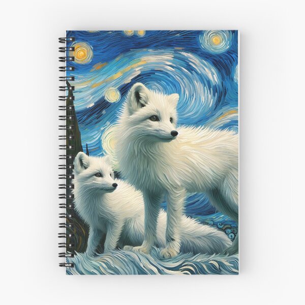 Item preview, Arctic Fox Art #27 | Fox Lovers designed and sold by ksgraphics222.
