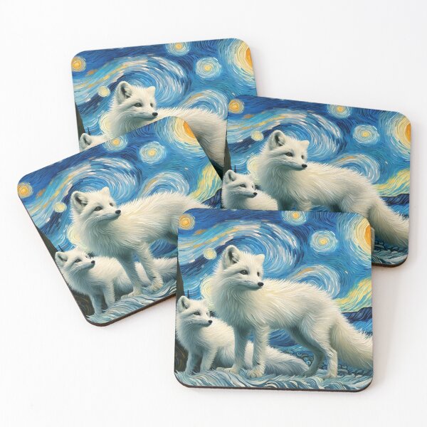 Item preview, Arctic Fox Art #27 | Fox Lovers designed and sold by ksgraphics222.