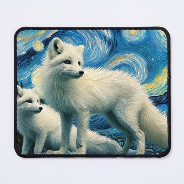 Item preview, Arctic Fox Art #27 | Fox Lovers designed and sold by ksgraphics222.