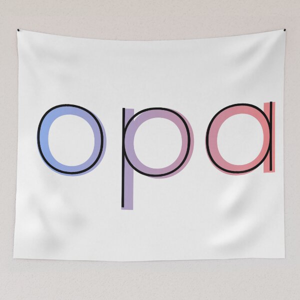 Item preview, opa designed and sold by Opahiai.