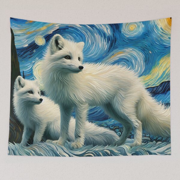 Item preview, Arctic Fox Art #27 | Fox Lovers designed and sold by ksgraphics222.