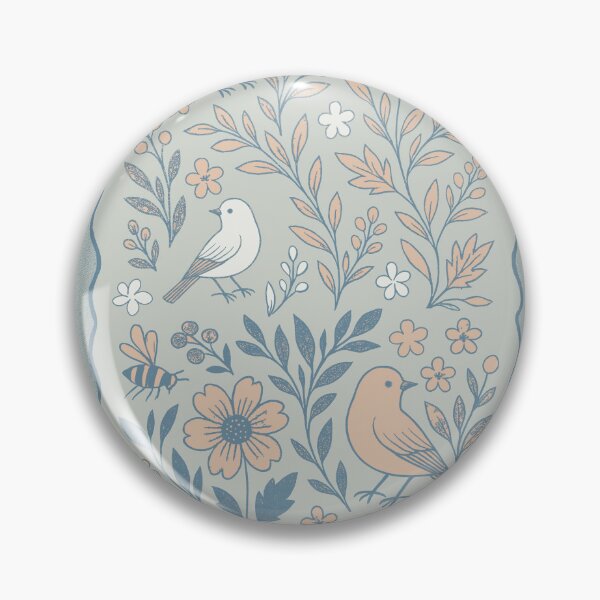 Item preview, Woodland Songbird Border designed and sold by Loomandlorebyh.