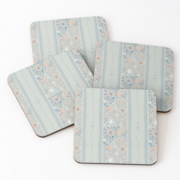 Item preview, Woodland Songbird Border designed and sold by Loomandlorebyh.