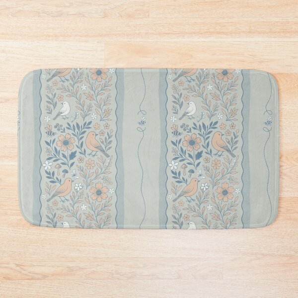 Item preview, Woodland Songbird Border designed and sold by Loomandlorebyh.