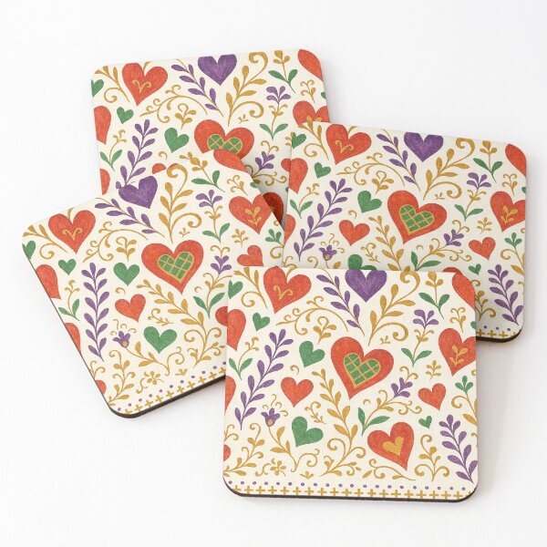 Item preview, Color poetry in heart shapes designed and sold by Sigtrix.