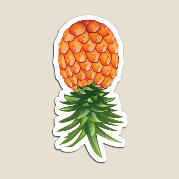 Item preview, Swinger Lifestyle Symbol - Upside Down Pineapple - IYKYK Polyamory Gear designed and sold by merkraht.