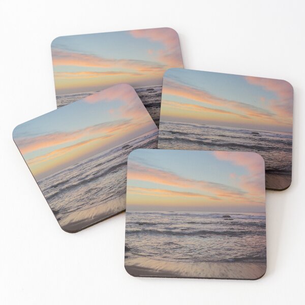 Item preview, Before the Light – Umhlanga Beach at First Glow designed and sold by jacoalberts.