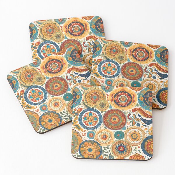 Item preview, Unique circular art pattern designed and sold by SanchillShop.