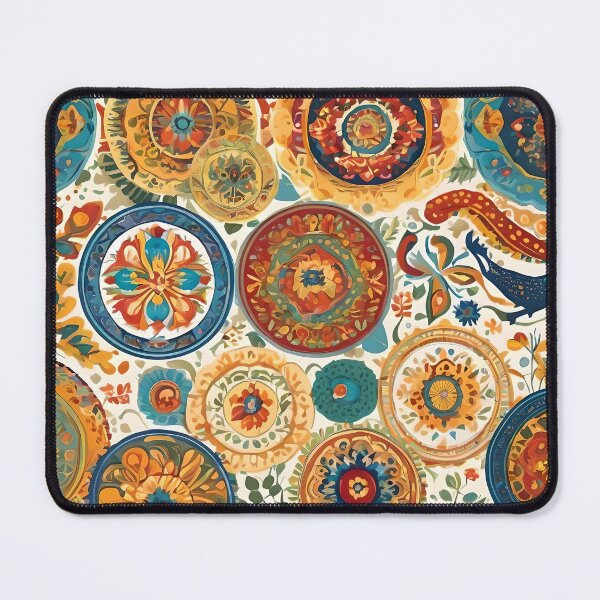 Item preview, Unique circular art pattern designed and sold by SanchillShop.