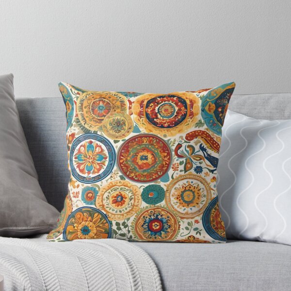 Item preview, Unique circular art pattern designed and sold by SanchillShop.