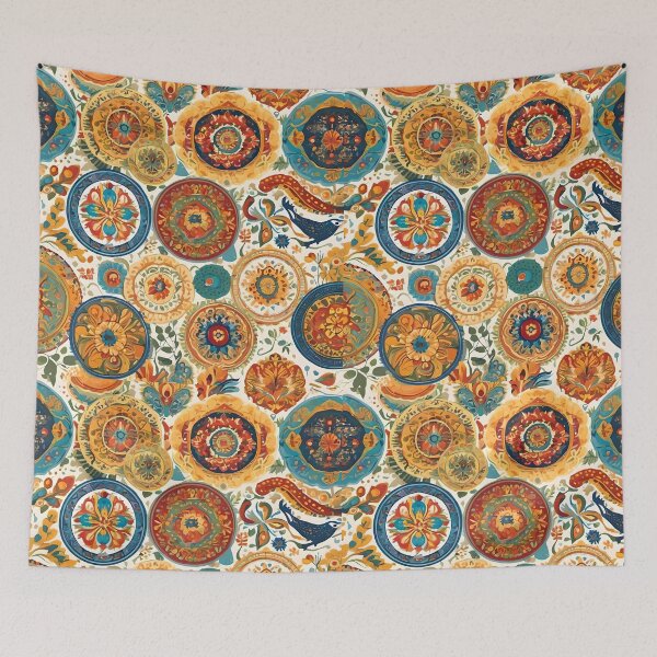 Item preview, Unique circular art pattern designed and sold by SanchillShop.