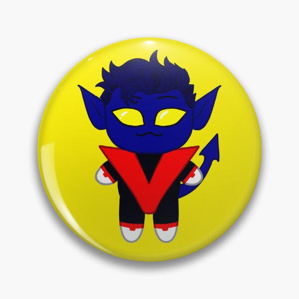 Artikelvorschau, Chibi X-Men – Nightcrawler/ Kurt Wagner entworfen und verkauft von DoodleSnake58.