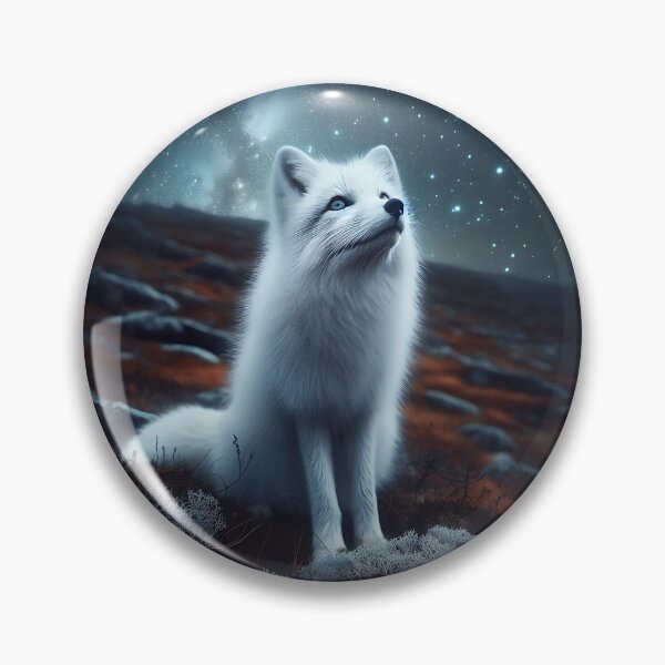 Item preview, Arctic Fox Art #28 | Fox Lovers designed and sold by ksgraphics222.