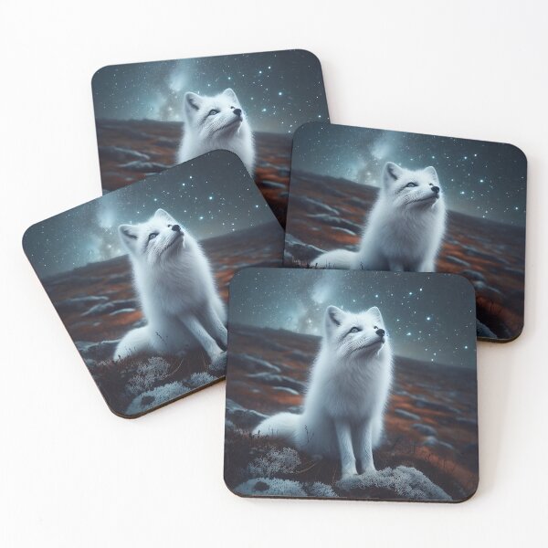 Item preview, Arctic Fox Art #28 | Fox Lovers designed and sold by ksgraphics222.