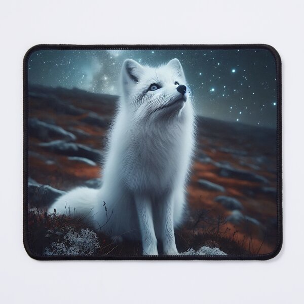 Item preview, Arctic Fox Art #28 | Fox Lovers designed and sold by ksgraphics222.