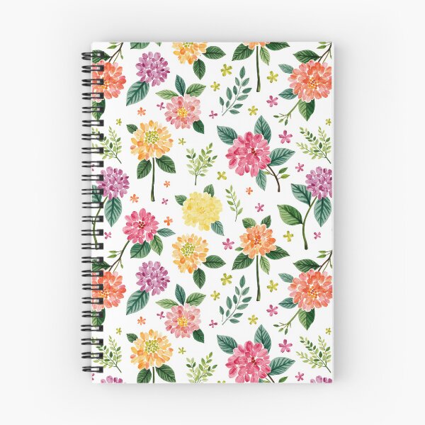 Item preview, Dahlia Garden Party Pastel Print designed and sold by Magnolia Valley Art.