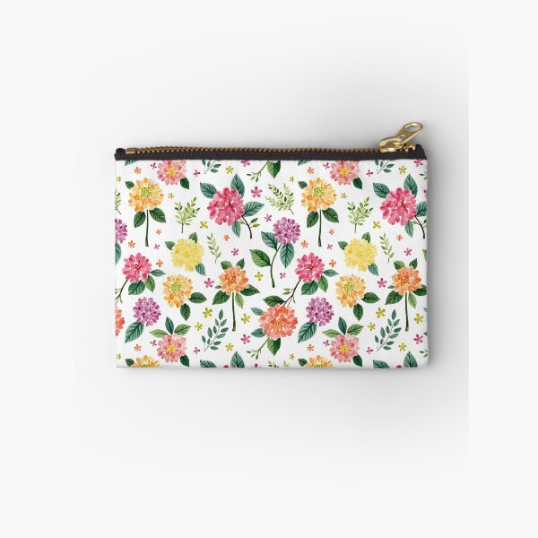 Item preview, Dahlia Garden Party Pastel Print designed and sold by Magnolia Valley Art.