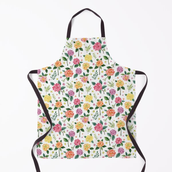 Item preview, Dahlia Garden Party Pastel Print designed and sold by Magnolia Valley Art.
