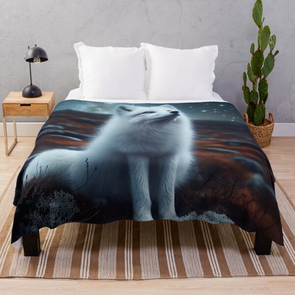 Item preview, Arctic Fox Art #28 | Fox Lovers designed and sold by ksgraphics222.