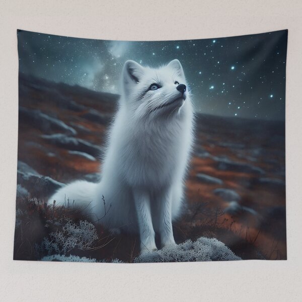 Item preview, Arctic Fox Art #28 | Fox Lovers designed and sold by ksgraphics222.