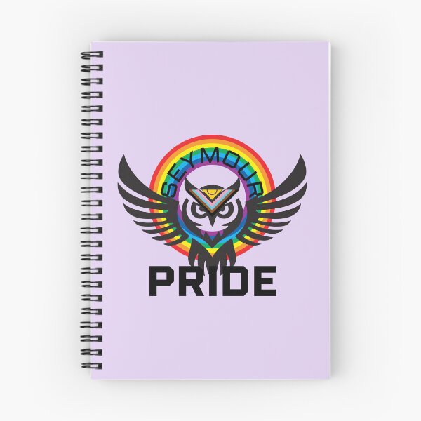 Item preview, Seymour Pride Owl & Rainbow designed and sold by LibStix.