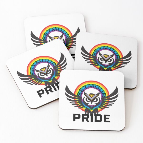 Item preview, Seymour Pride Owl & Rainbow designed and sold by LibStix.