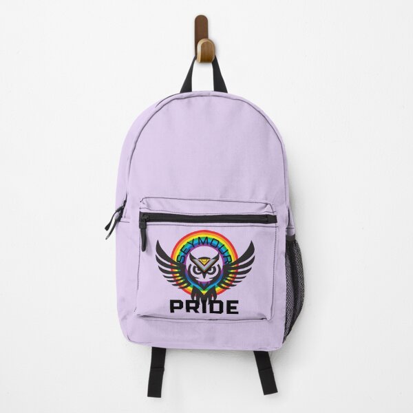 Item preview, Seymour Pride Owl & Rainbow designed and sold by LibStix.