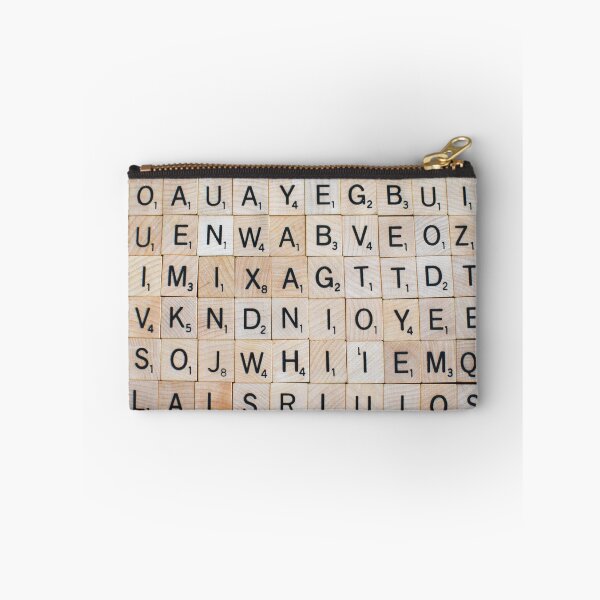 Item preview, A group of scrabble tiles  designed and sold by OzzyluArt.