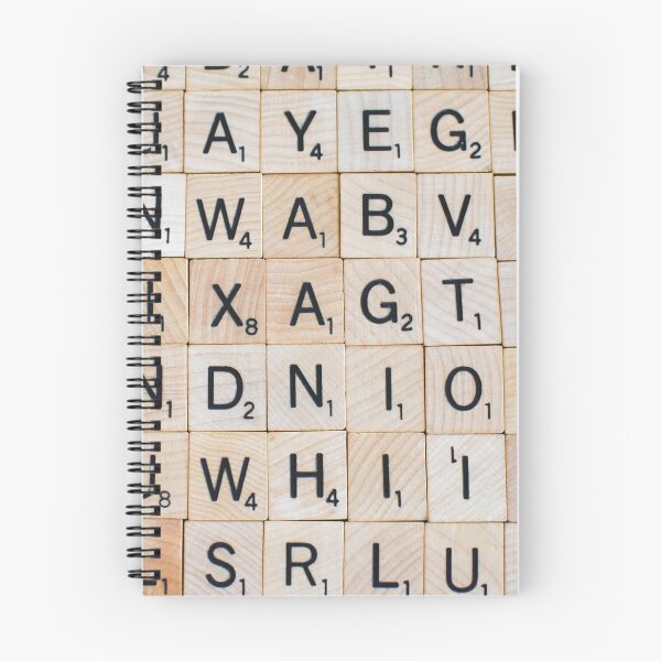 Item preview, A group of scrabble tiles  designed and sold by OzzyluArt.