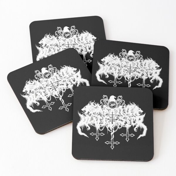 Item preview, Satanic Warmaster Logo designed and sold by topitoff.