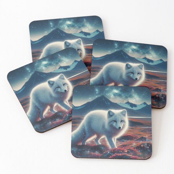 Item preview, Arctic Fox Art #29 | Fox Lovers designed and sold by ksgraphics222.
