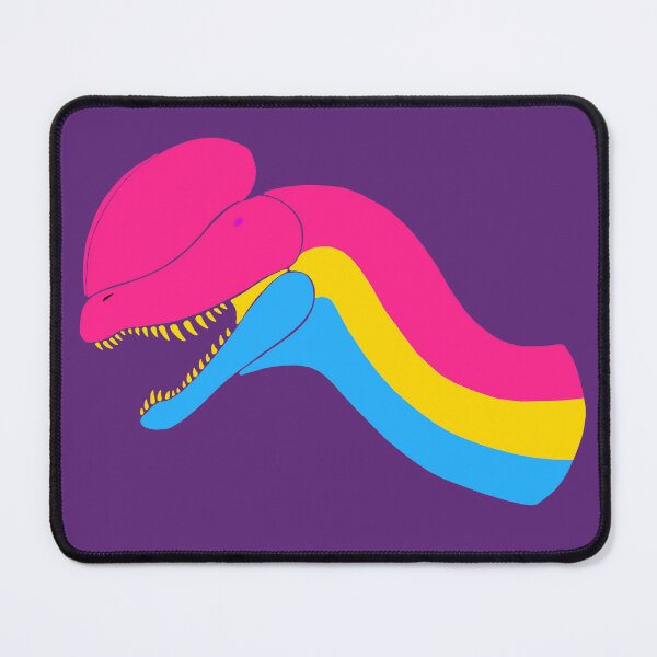 Item preview, Stylized Dilophosaurus (Pan) Striped designed and sold by JayceTheCC.