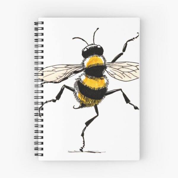 Item preview, Interpretive Dance Bee designed and sold by Scribbles & Doodles by Jinx.