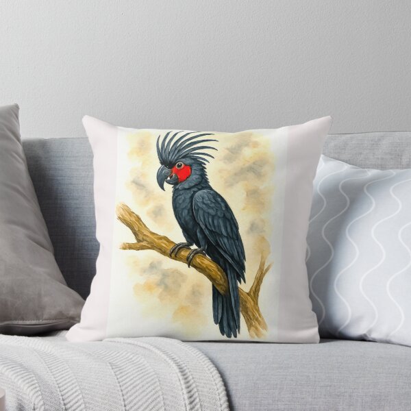 Item preview, Palm cockatoo, goliath cockatoo or great black cockatoo#1 designed and sold by Helios Be. Lavsh.