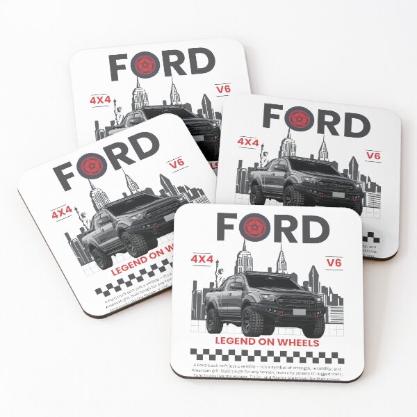 Item preview, Ford Ranger T-Shirt Design for Truck Lovers designed and sold by LunaLoop.