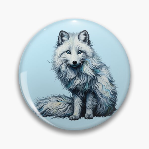 Item preview, Arctic Fox Art #30 | Fox Lovers designed and sold by ksgraphics222.