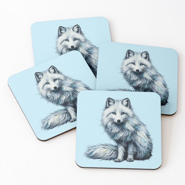 Item preview, Arctic Fox Art #30 | Fox Lovers designed and sold by ksgraphics222.