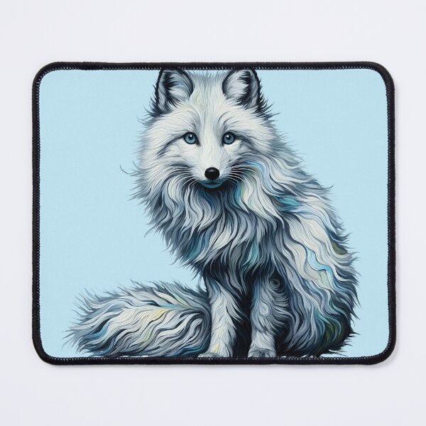 Item preview, Arctic Fox Art #30 | Fox Lovers designed and sold by ksgraphics222.