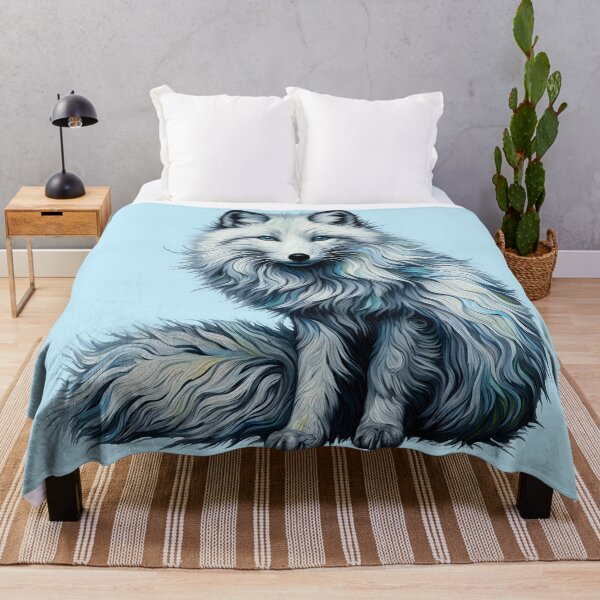 Item preview, Arctic Fox Art #30 | Fox Lovers designed and sold by ksgraphics222.