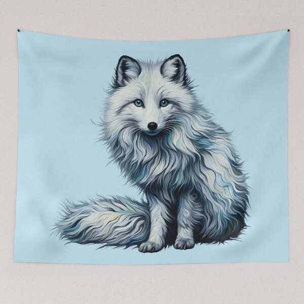 Item preview, Arctic Fox Art #30 | Fox Lovers designed and sold by ksgraphics222.