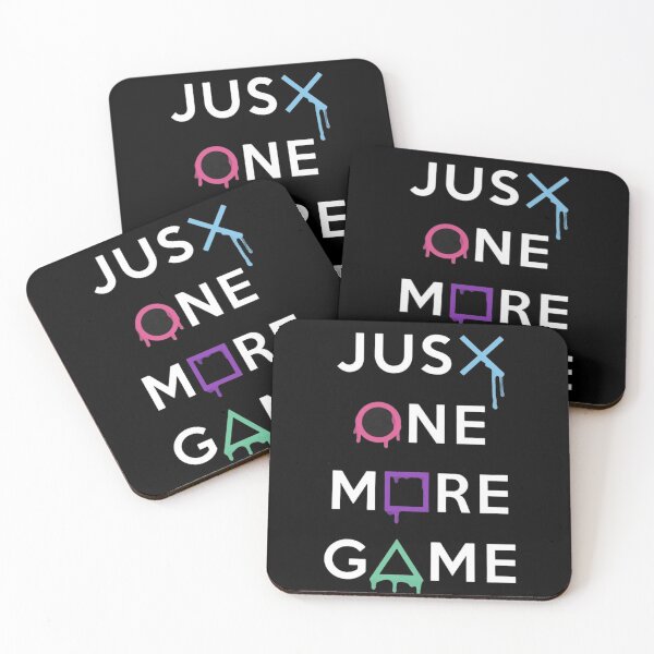 Item preview, Just One More Game designed and sold by West'Art.