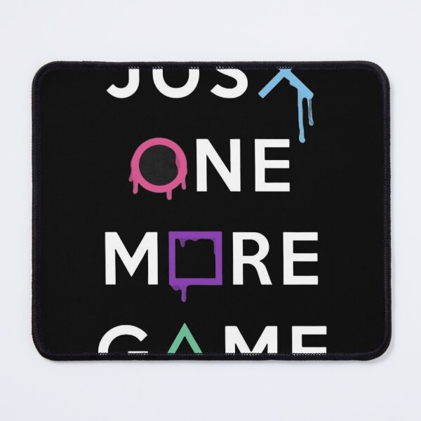 Item preview, Just One More Game designed and sold by West'Art.