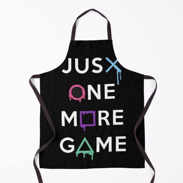 Item preview, Just One More Game designed and sold by West'Art.