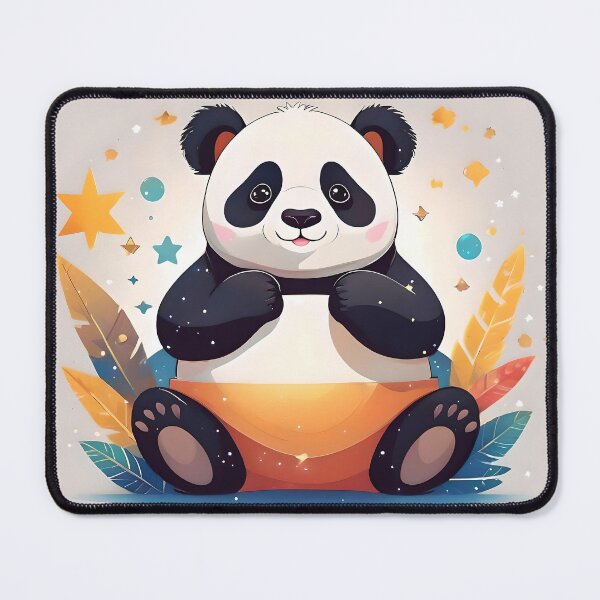 Item preview, Panda bursting with color designed and sold by SanchillShop.