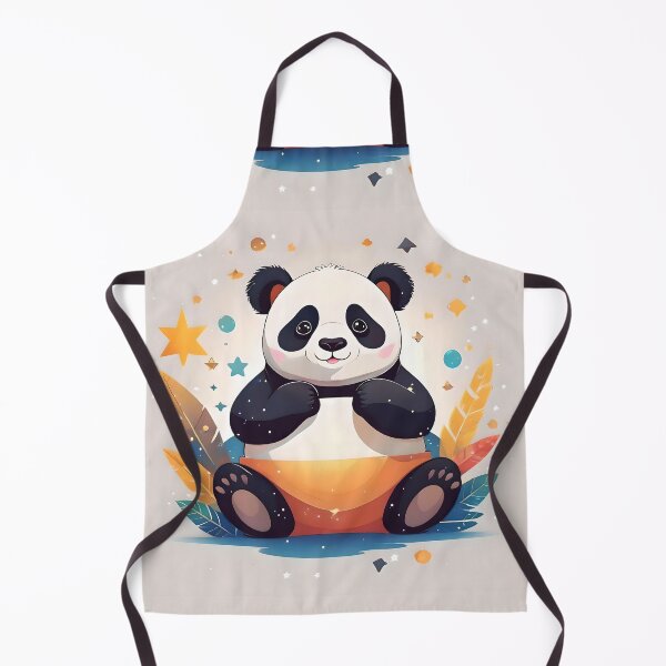 Item preview, Panda bursting with color designed and sold by SanchillShop.