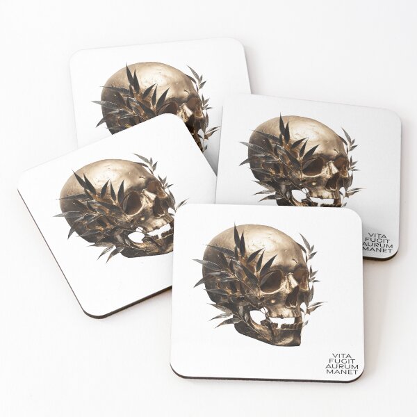 Item preview, VITA FUGIT designed and sold by Hecta's Art Market.