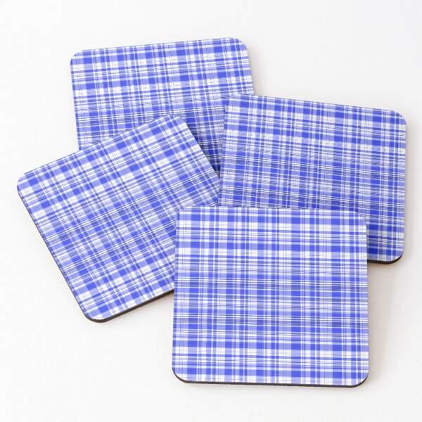 Item preview, Royal Blue Shirting Plaid Seamless Repeat designed and sold by Sharon Schwalbe.