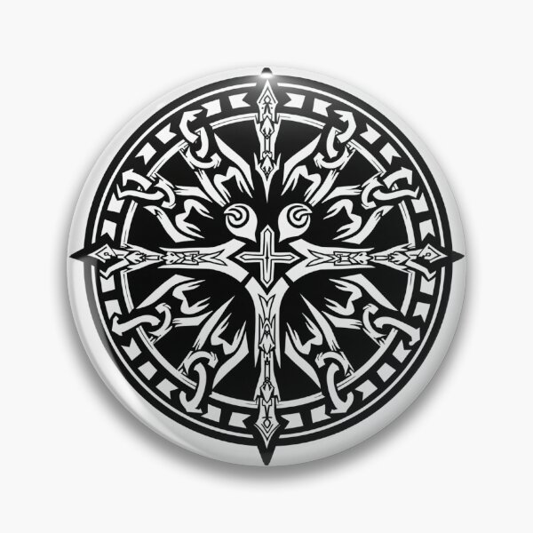 Item preview, Viking black mandala uowap 1 designed and sold by uowap.