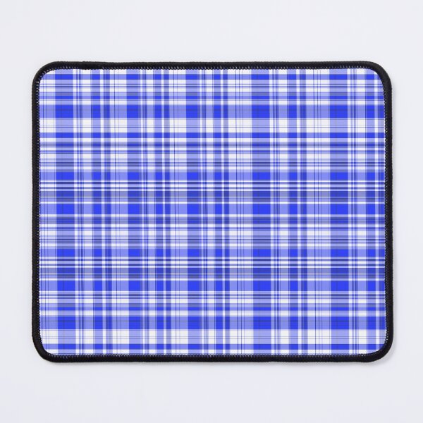 Item preview, Royal Blue Shirting Plaid Seamless Repeat designed and sold by Sharon Schwalbe.