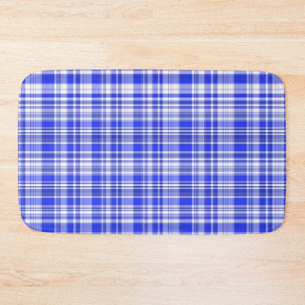 Item preview, Royal Blue Shirting Plaid Seamless Repeat designed and sold by Sharon Schwalbe.